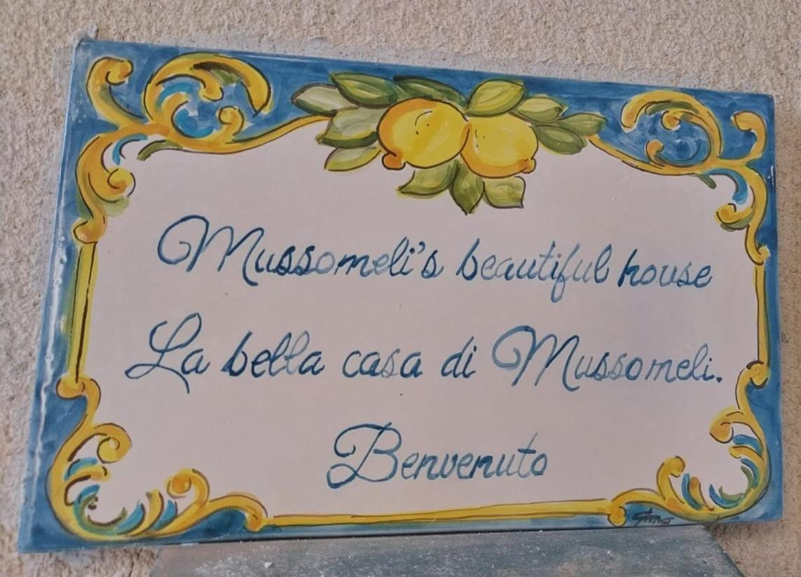 Mussomeli'S Beautiful House Apartment Luaran gambar